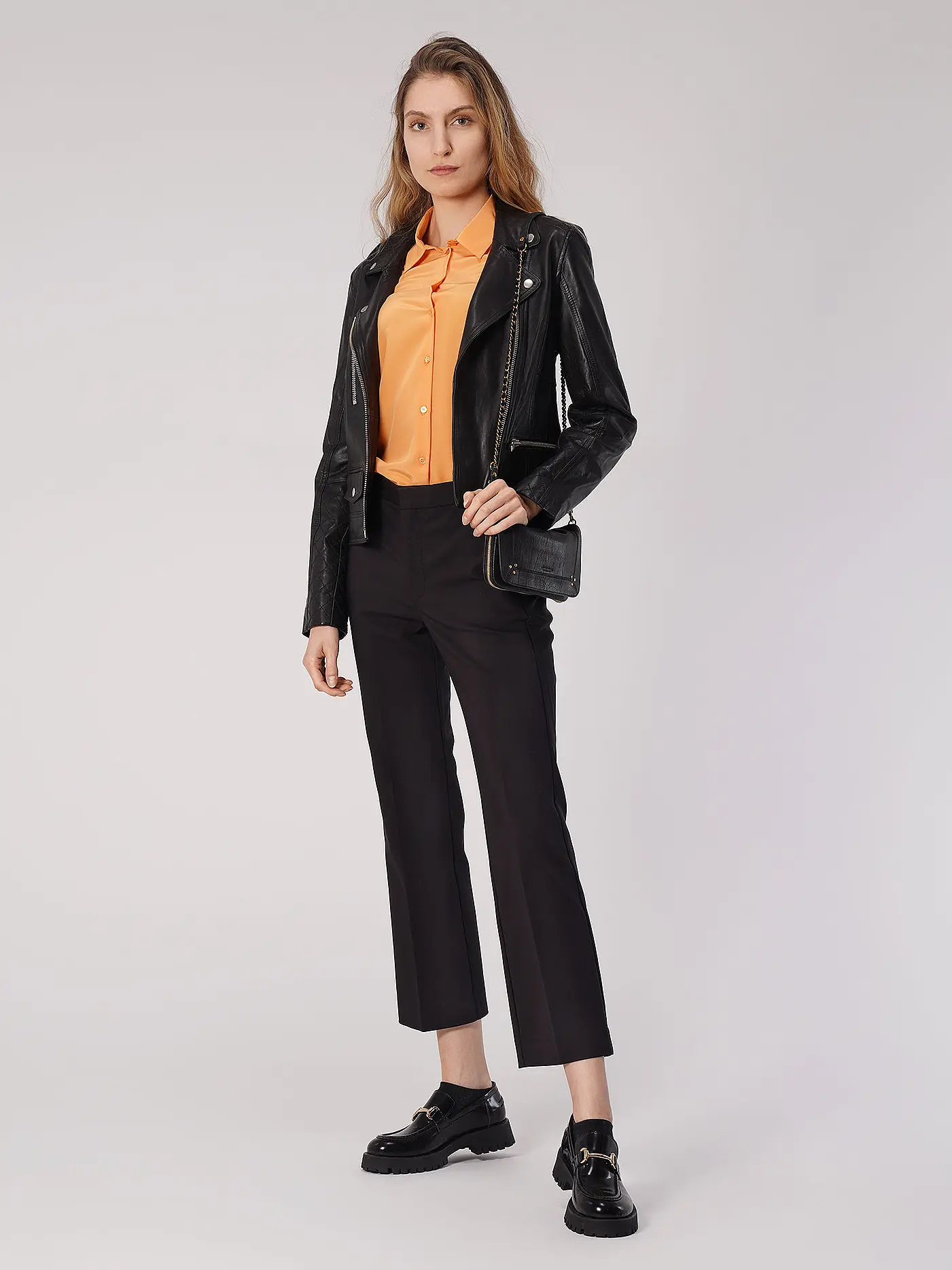 IN WEAR | Businesshose 7/8 ZELLA KICKFLARE | 